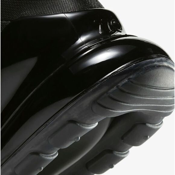 Nike Air Max 270 Men's Triple Black Athletic Running Shoes size 14/13 NEW - Picture 3 of 11